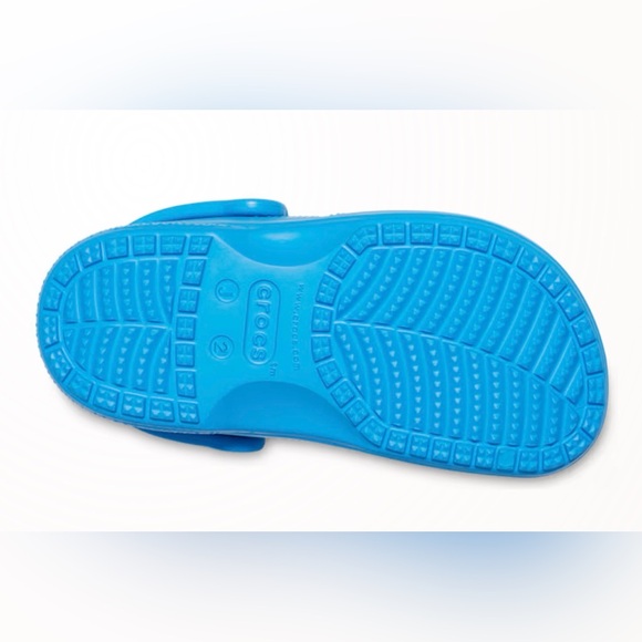 NEW! CROCS Kids Baya Clog in Ocean Size Toddler 7 - Picture 5 of 9